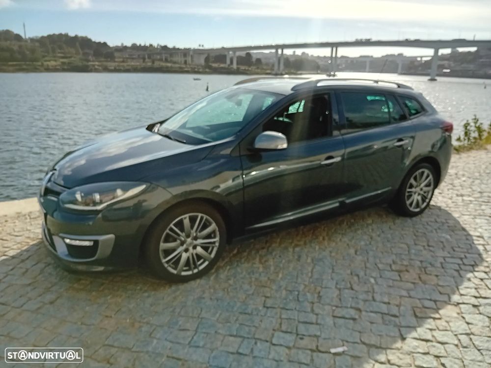 Renault Mégane Sport Tourer 1.5 dCi GT Line EDC - 8