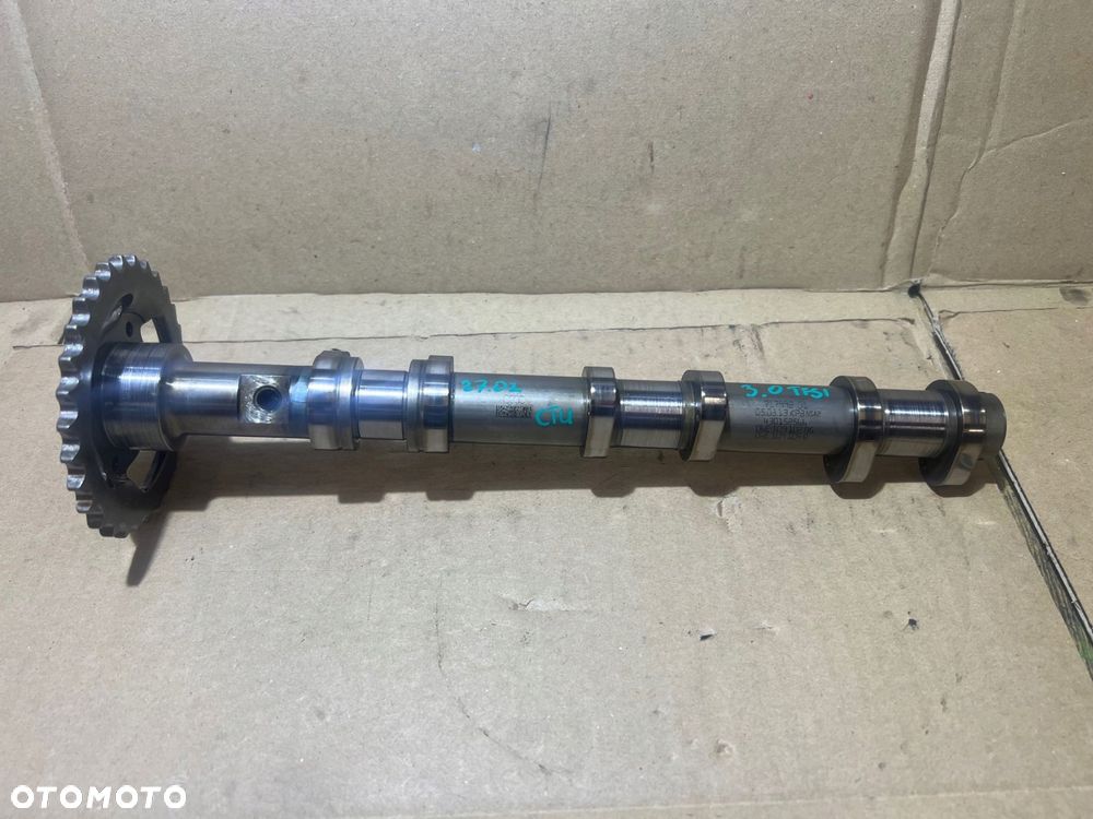 audi 3.0 tfsi ctu wałek rozrządu wydechowy lewy 06e109102bg 06e109104q