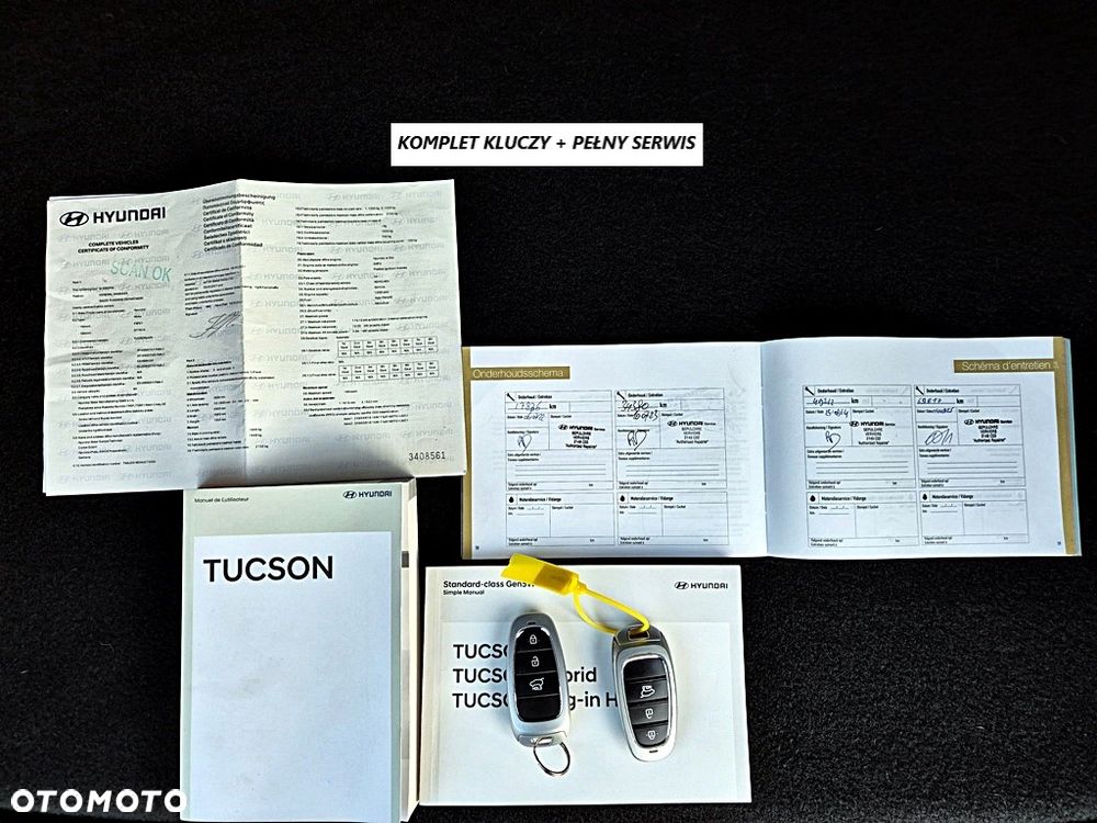 Hyundai Tucson 1.6 T-GDi 48V Platinum 2WD DCT - 40