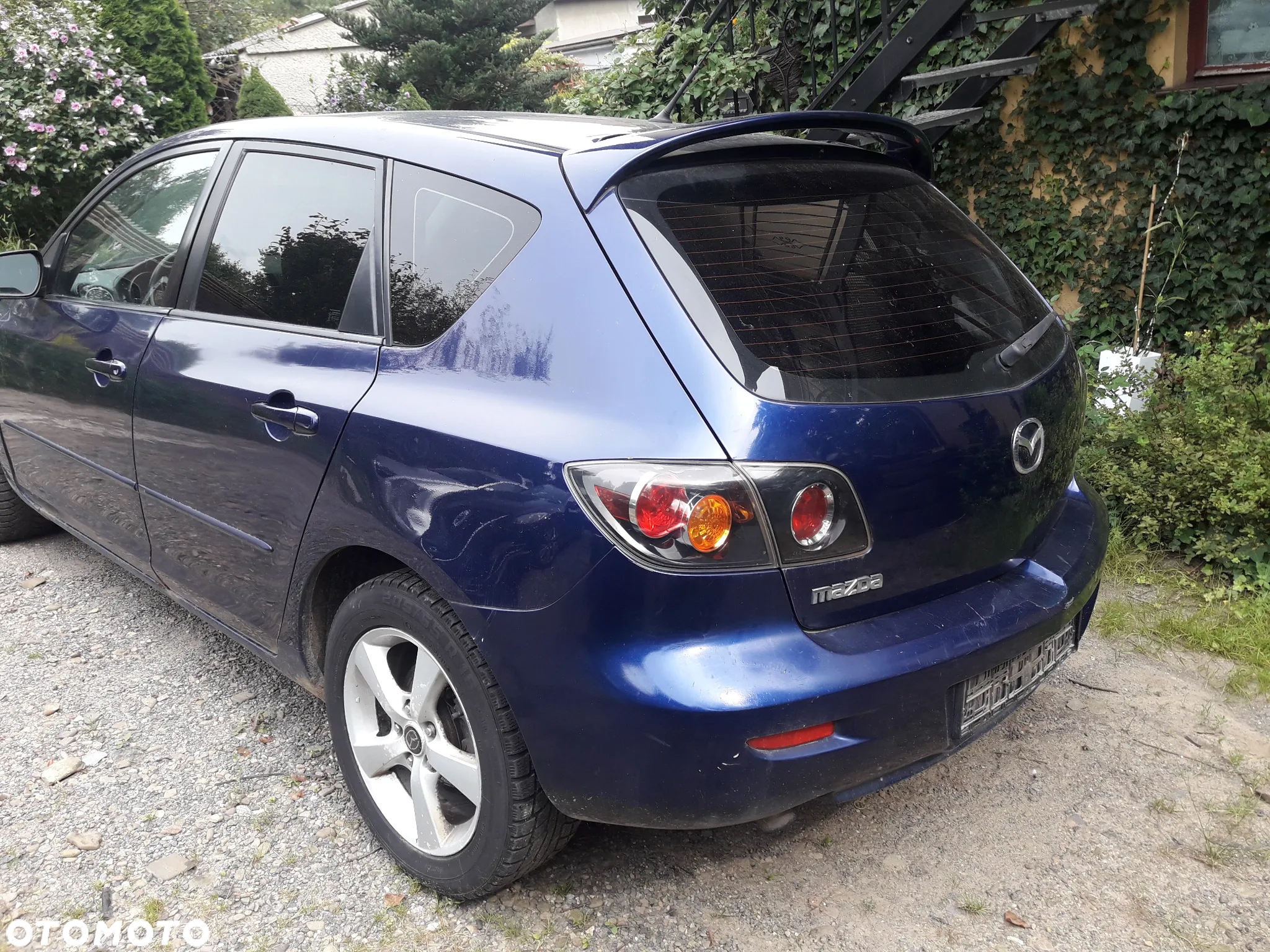 Mazda 3 BK 5 05-10 2.0 citd  Puszka katalizator Sonda Czujnik Ciśnienia DPF RF7N - 6