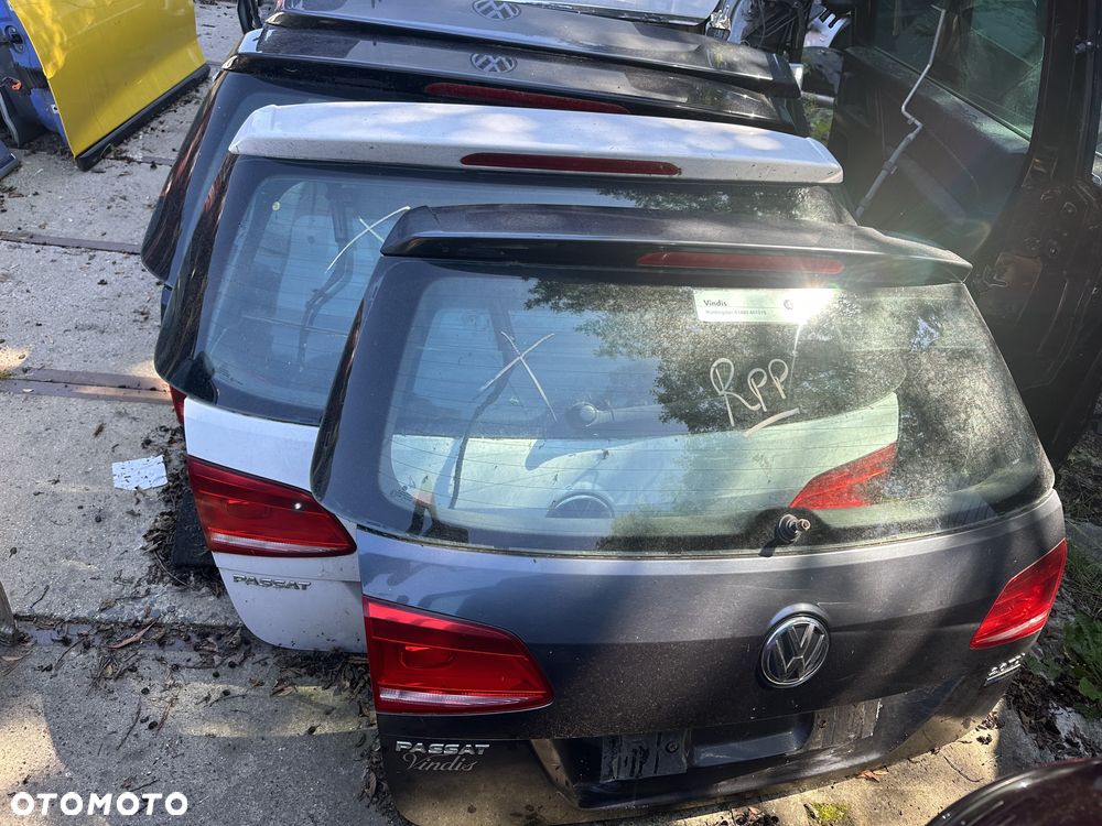 KLAPA BAGAŻNIKA VW PASSAT B7 RÓŻNE ODCIENIE - 1