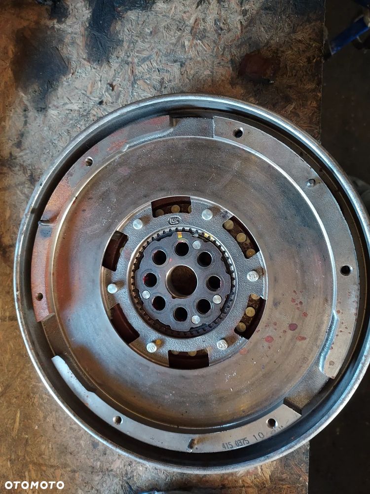 Sprzęgło dwumasowe Ducato 2.3 JTD 06- - 4