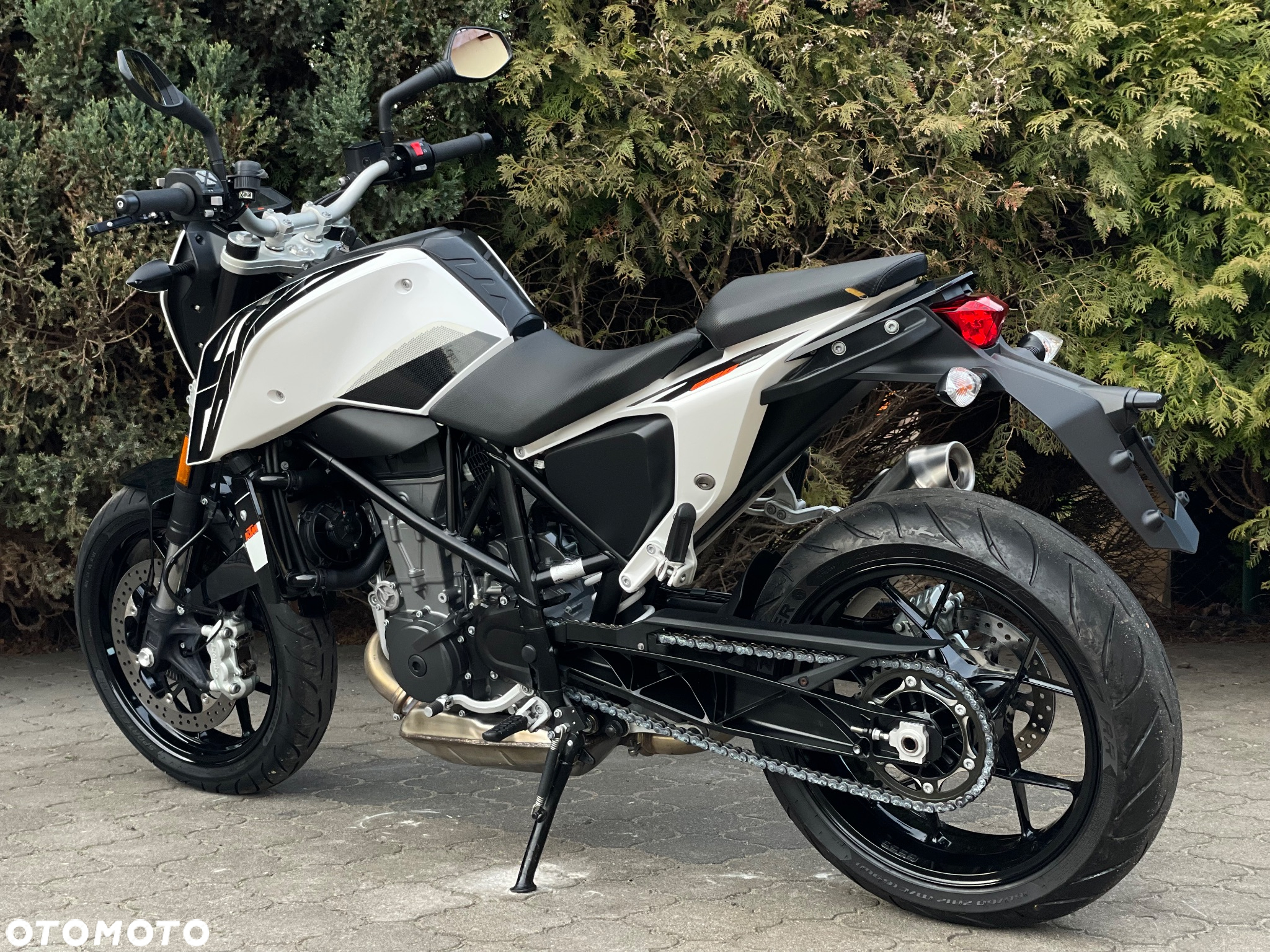 KTM Duke - 5