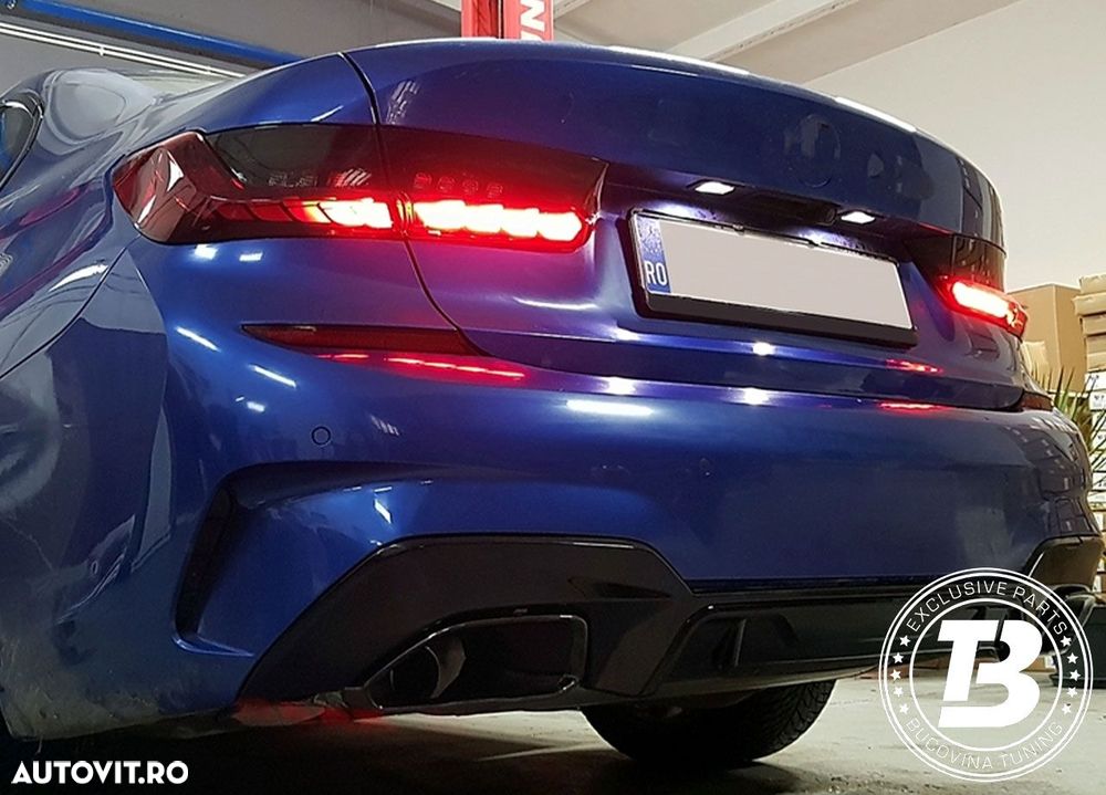 Stopuri FULL LED compatibile cu BMW Seria 3 G20 G28 G80 - 25