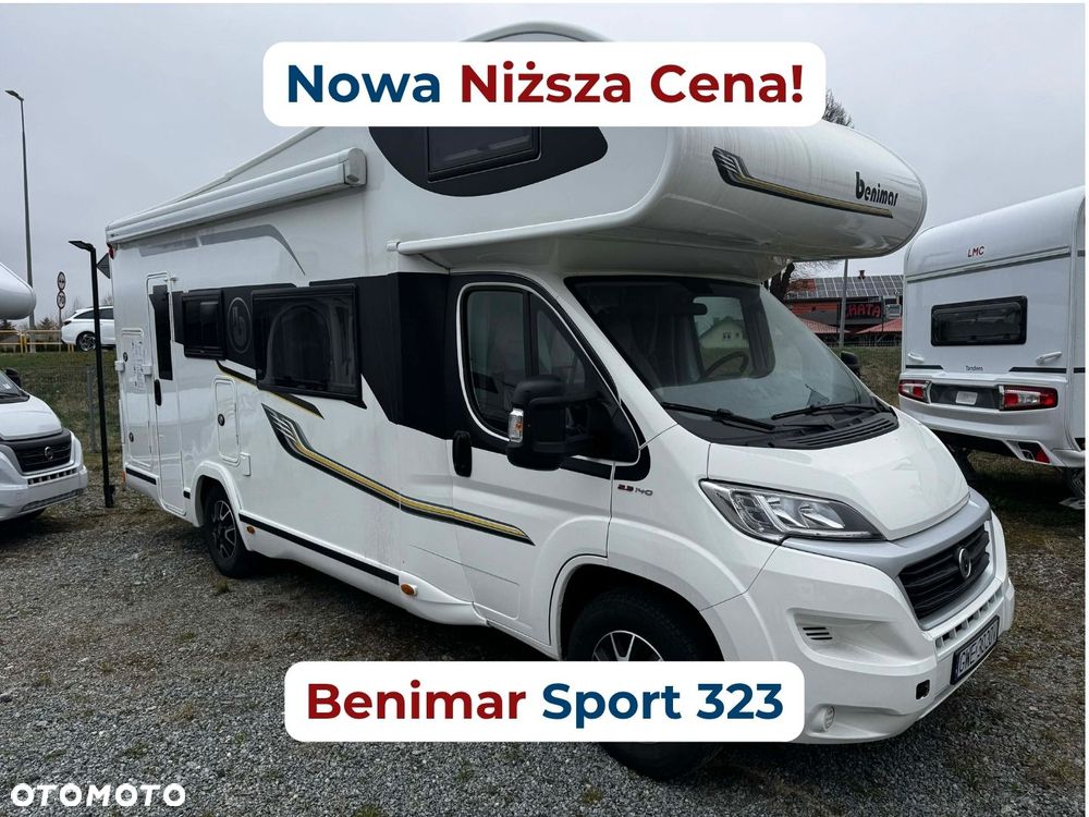Benimar Sport 323 - Używany, 6-osbowy, Pierwszy Właściciel, Niski Przebieg - 1