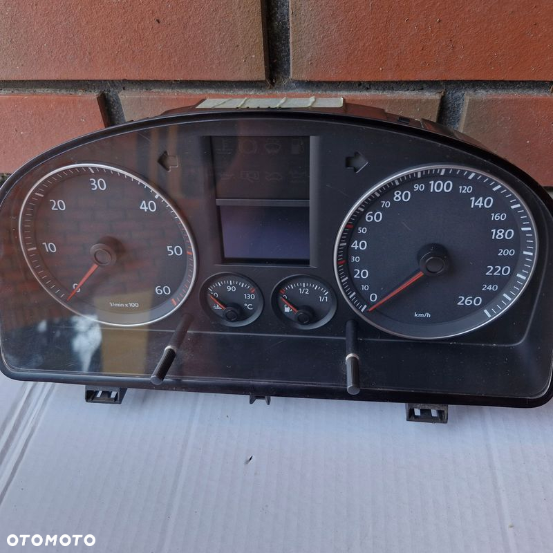 LICZNIK ZEGARY VW TOURAN I 1.9 TDI AVQ 1T0920860A EUROPA EU - 4
