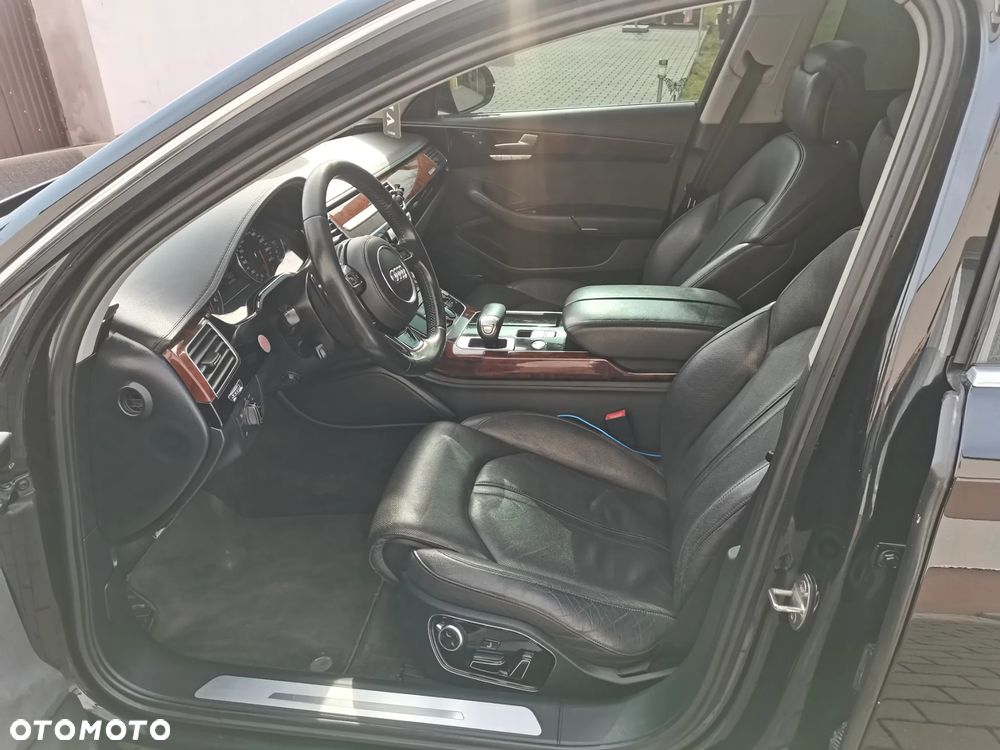 Audi A8 4.2 TDI DPF quattro tiptronic - 12