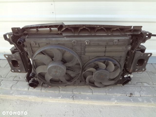 VW SCIROCCO 08r- 2.0 TSI PAS PRZEDNI CHŁODNICE - 2