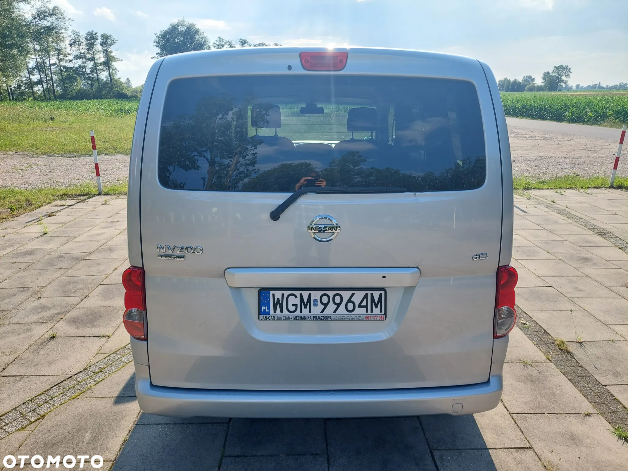 Nissan NV200 Evalia 1.5 Premium - 8