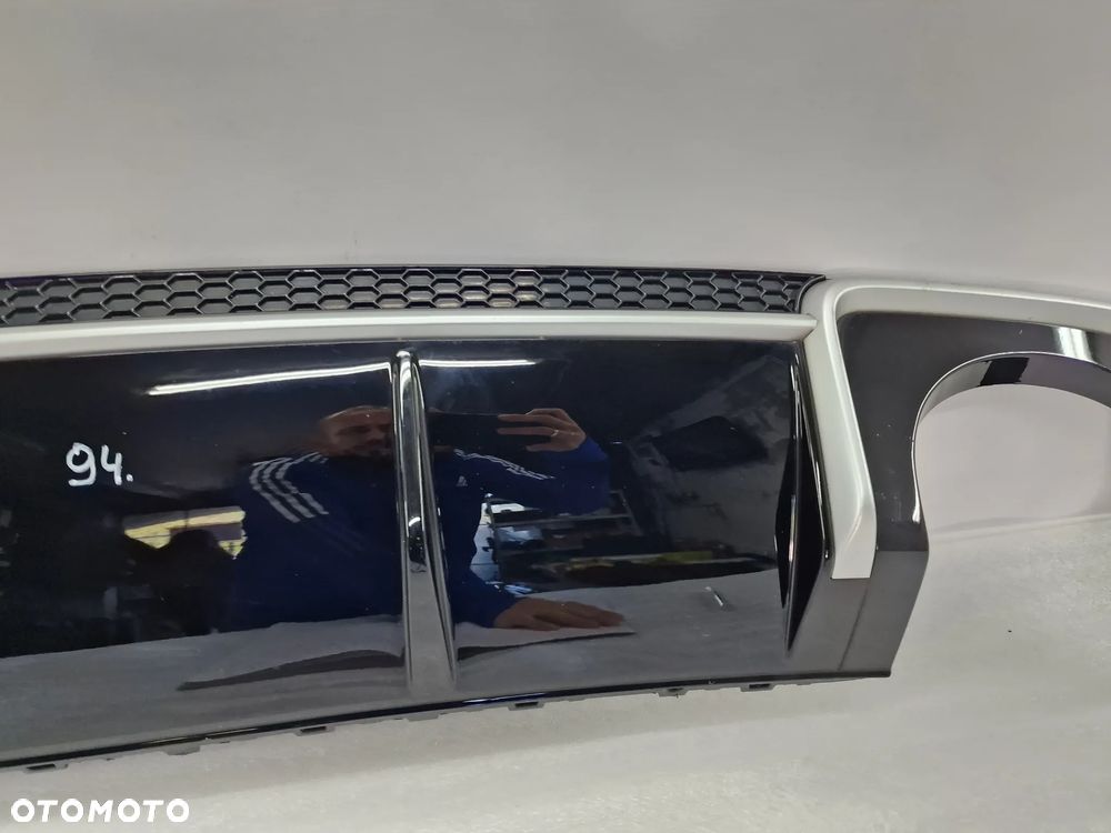 AUDI A3 / RS3 8V4 SPORTBACK 15- DYFUZOR / SPOJLER ZDERZAKA TYLNEGO TYLNIEGO TYŁ , NR 8V4807521H , NR AUKCJI DT94 - 5