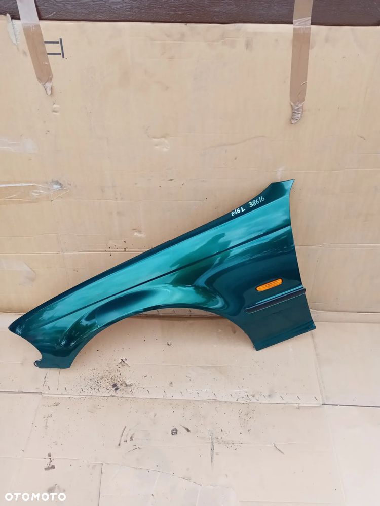 Błotnik lewy przód przedni BMW 3 E46 386/6 - 1