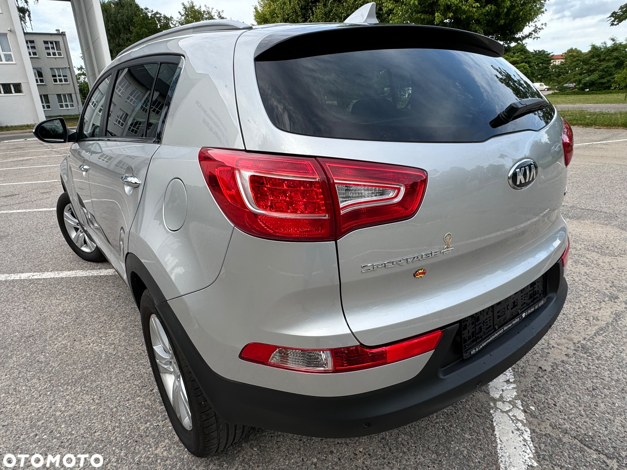 Kia Sportage 2.0 CRDI AWD Fifa World Cup Edition - 14