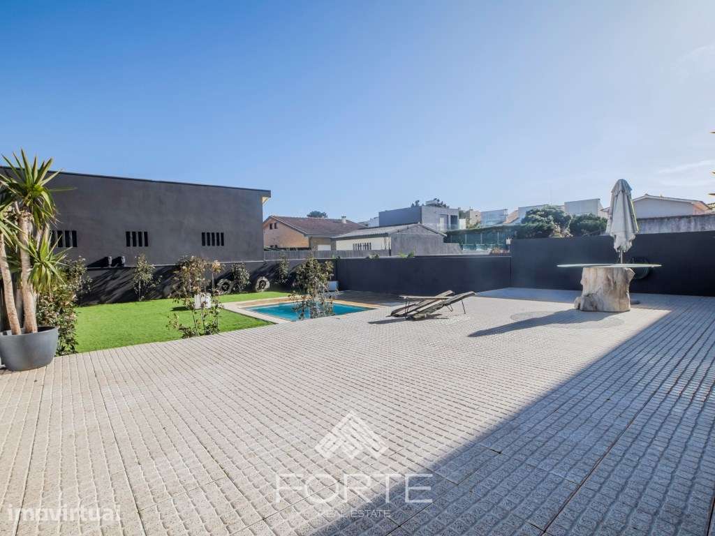 Moradia T4 c/ Piscina - Praia de Esmoriz - Grande imagem: 4/32