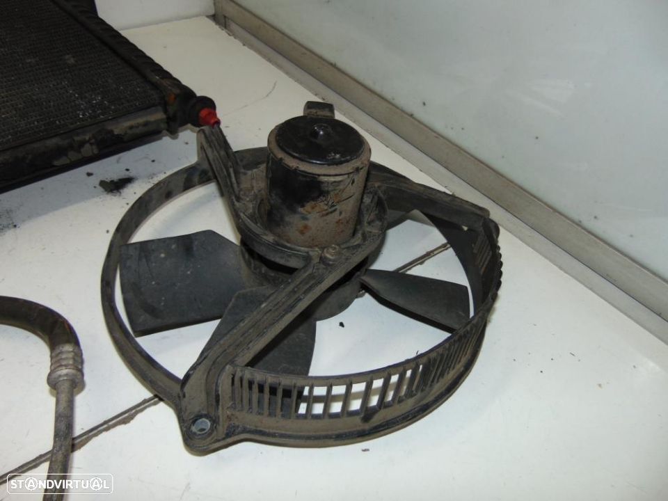 Volvo 480 Turbo radiador do intercooler - 7