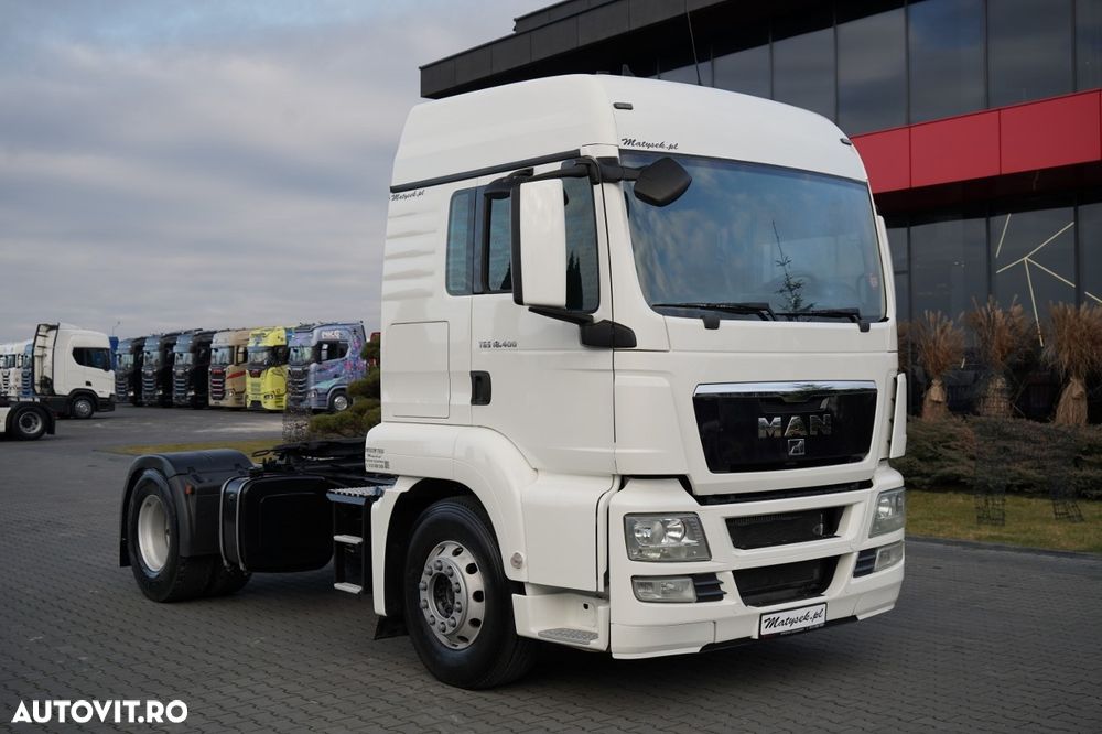 MAN TGS 18.400 / XLX / SISTEM HIDRAULIC / RETARDER / JANTE DIN ALIAJ - 1