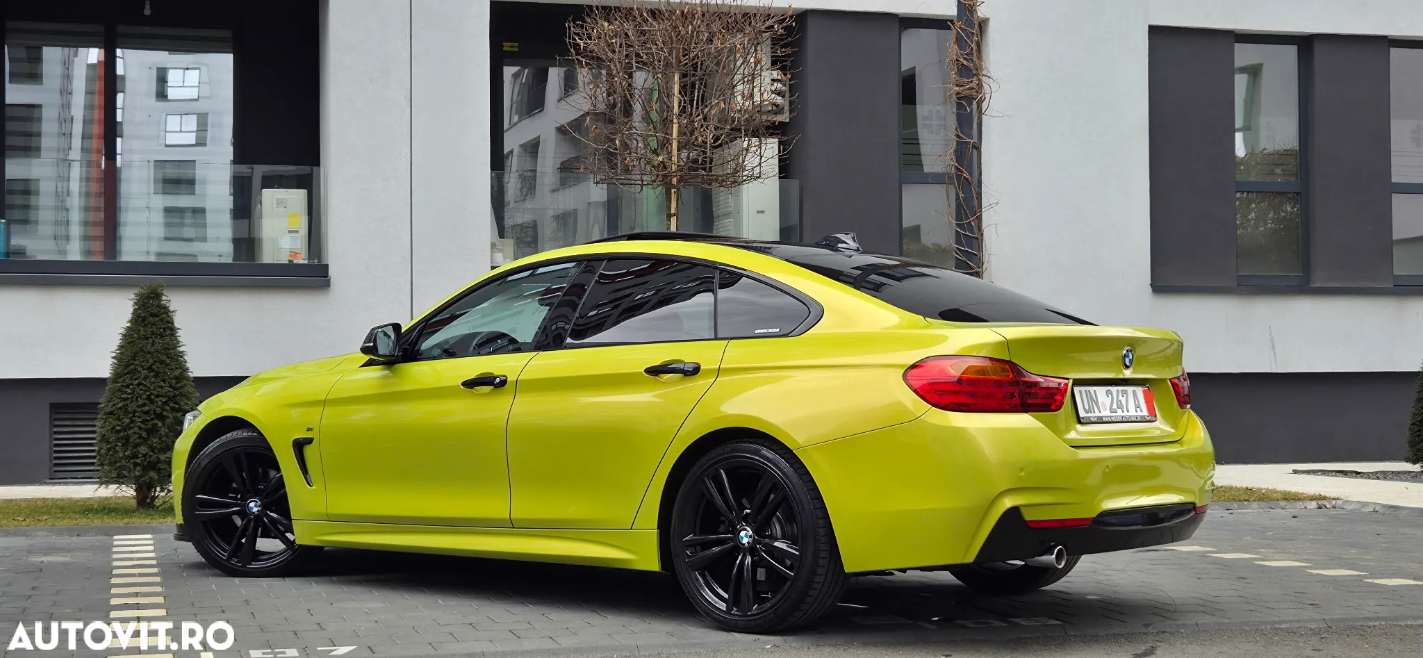 BMW Seria 4 420d Gran Coupe Aut. M Sport - 33