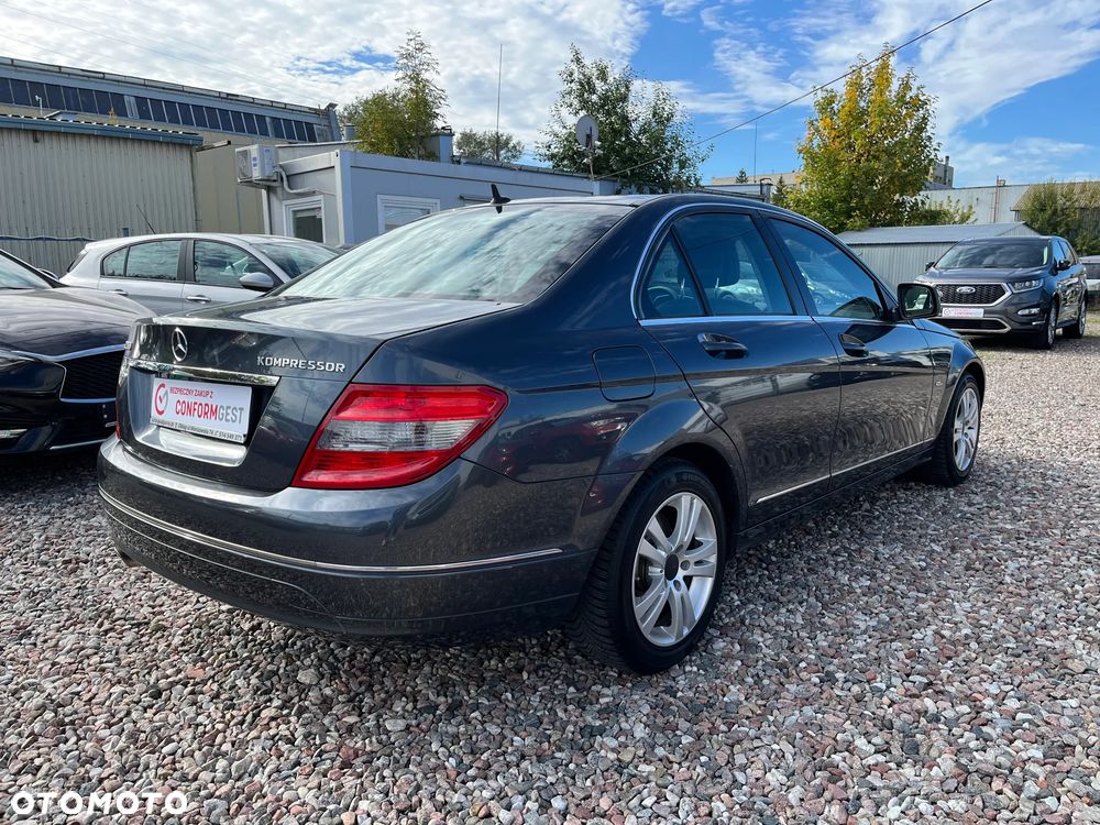 Mercedes-Benz Klasa C 200 Kompressor Avantgarde - 6