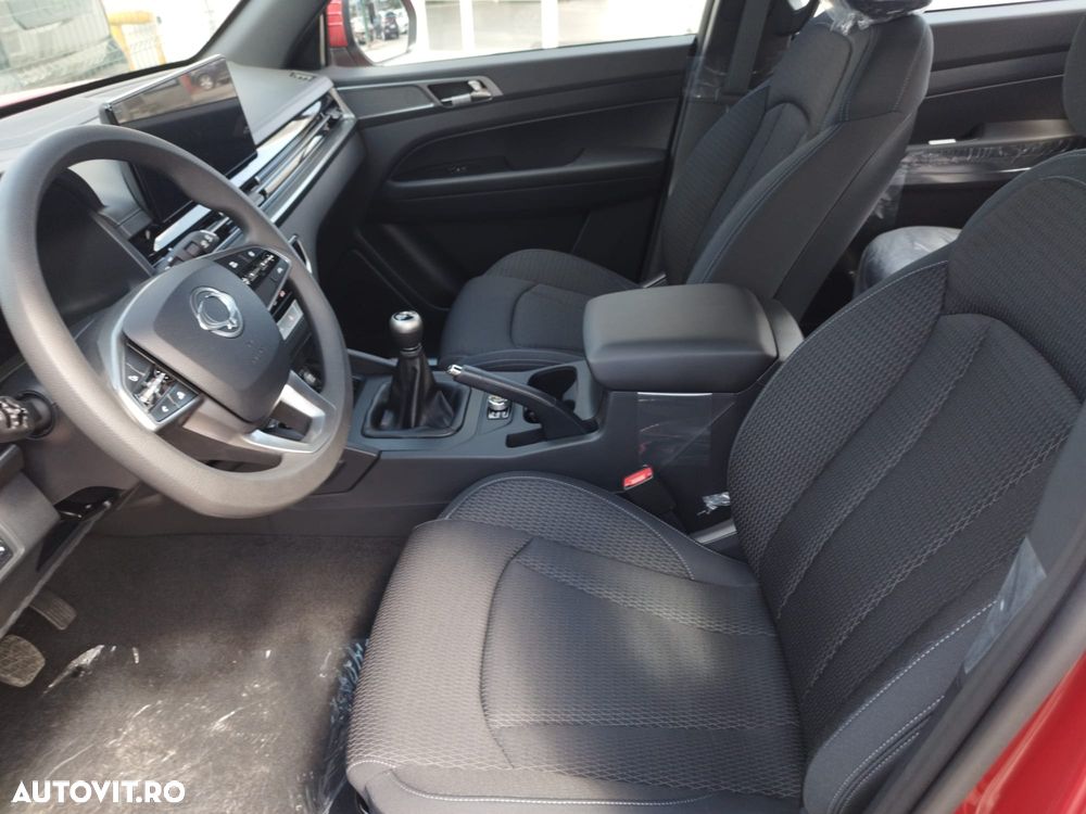 SsangYong MUSSO 2.2 e-XDI 4WD 6MT Style - 7