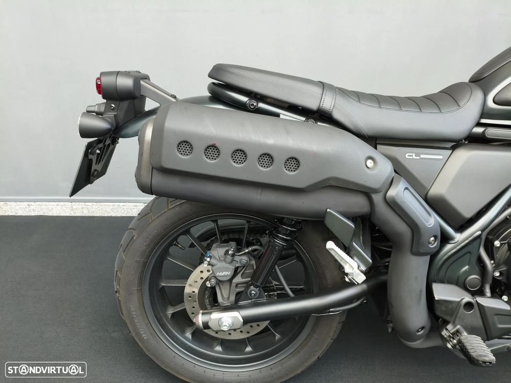 Honda CL 500 - 5