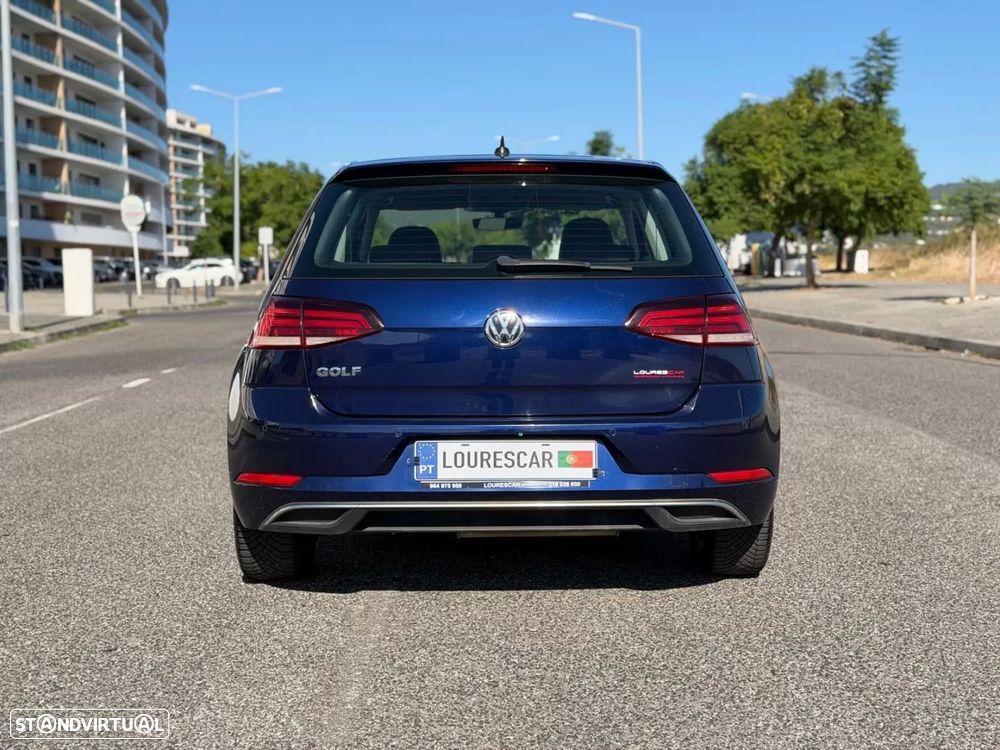VW Golf 1.6 TDi (BlueMotion ) DSG Trendline - 13