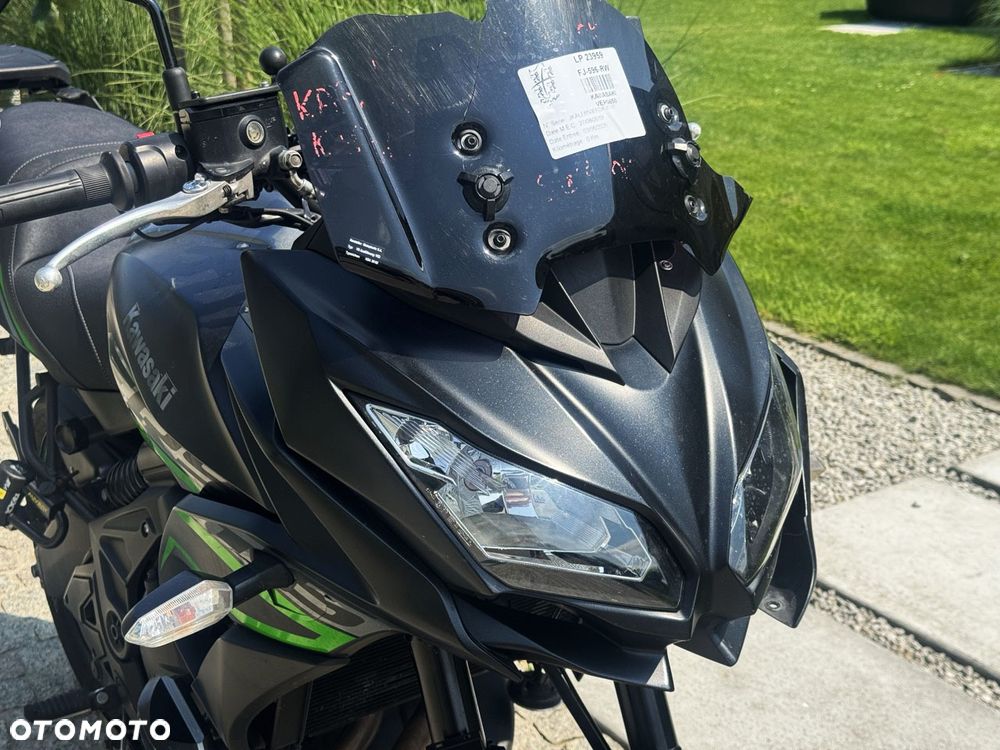 Kawasaki Versys 650 - 2