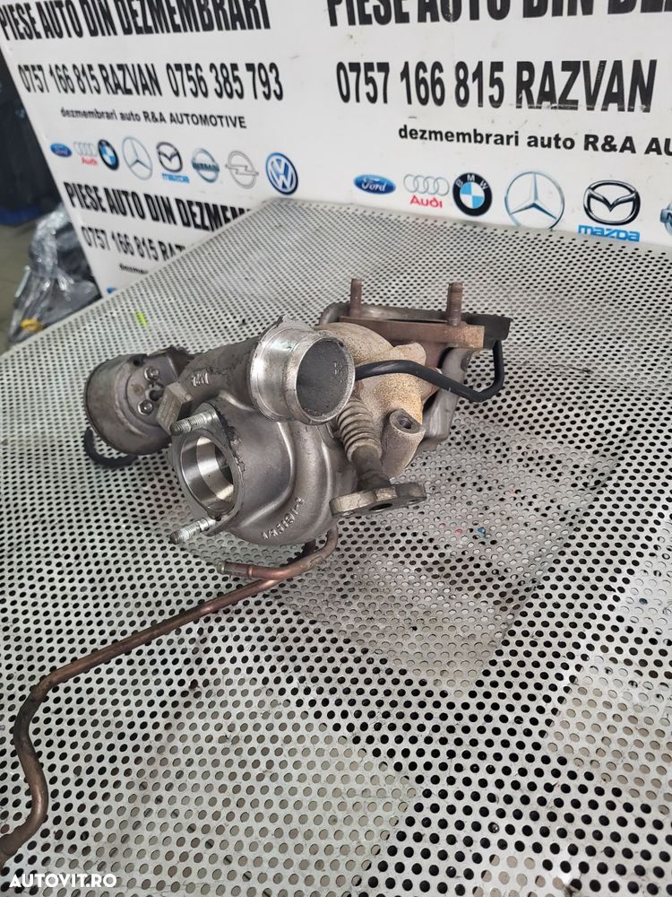 Turbo Turbina Honda CRV Accord FRV 2.2 Ictdi Motor N22A1 103 Kw 140 Cai An 2004-2005-2006-2007-2008 - 5