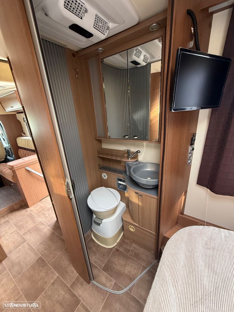 Burstner Ixeo IXEO PLUS IT 724 - 15