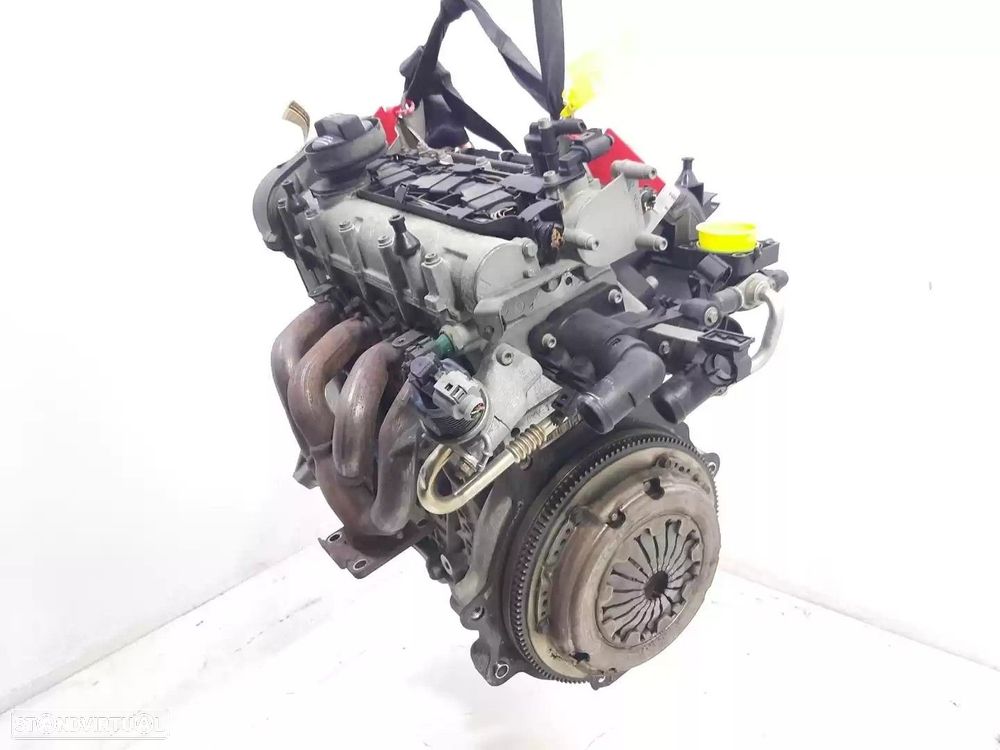 MOTOR COMPLETO VOLKSWAGEN POLO 2004 -BKY - 5