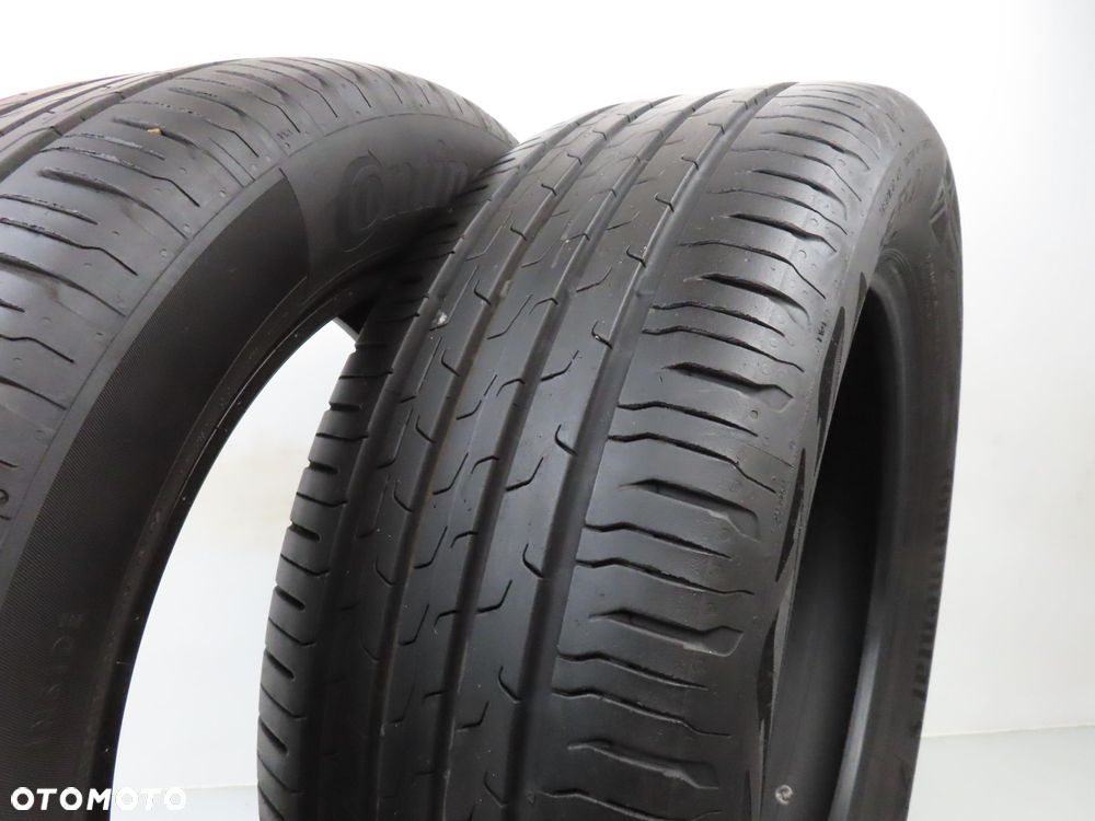 2x 215/55R17 OPONY LETNIE UŻYWANE Continental EcoContact 6 94V - 5