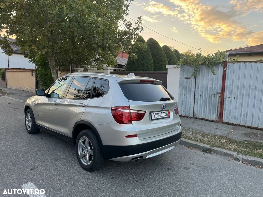 BMW X3 xDrive20d - 4
