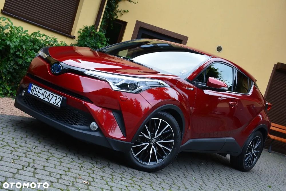 Toyota C-HR 1.8 Hybrid Selection - 3