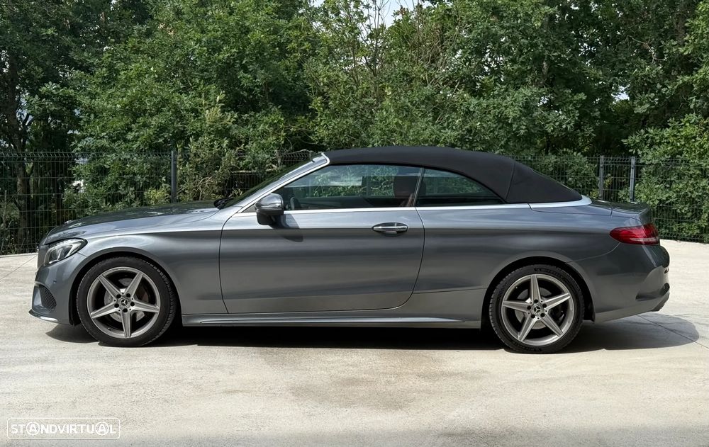 Mercedes-Benz C 220 d Cabrio 9G-Tronic AMG Line - 27