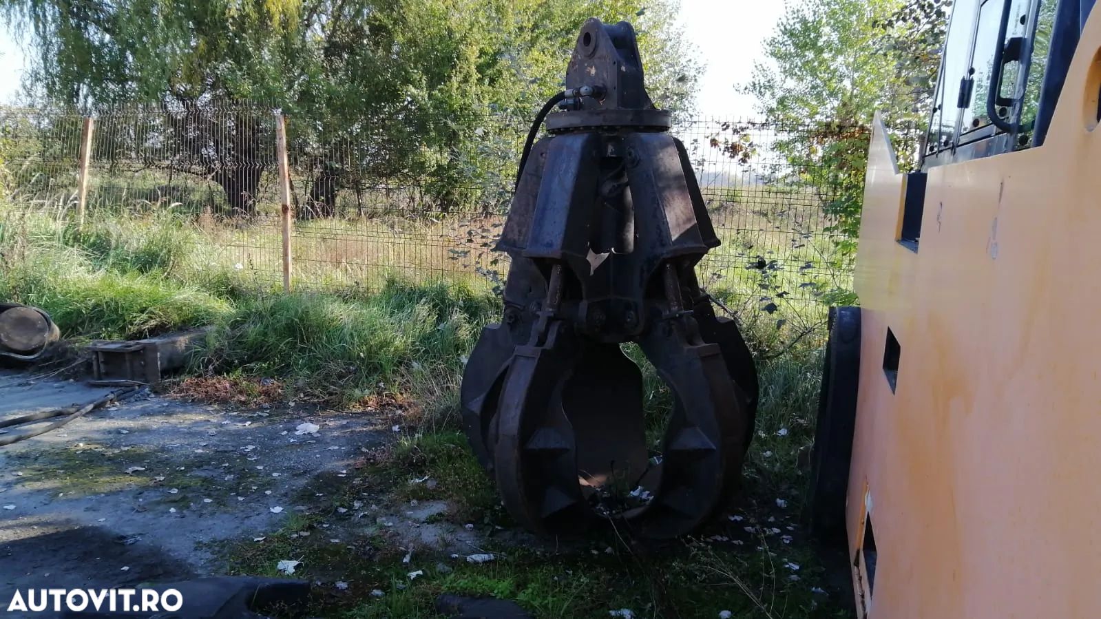 Alta Greifer de mare capacitate-Fier Vechi/ Beton/Demolari - 1