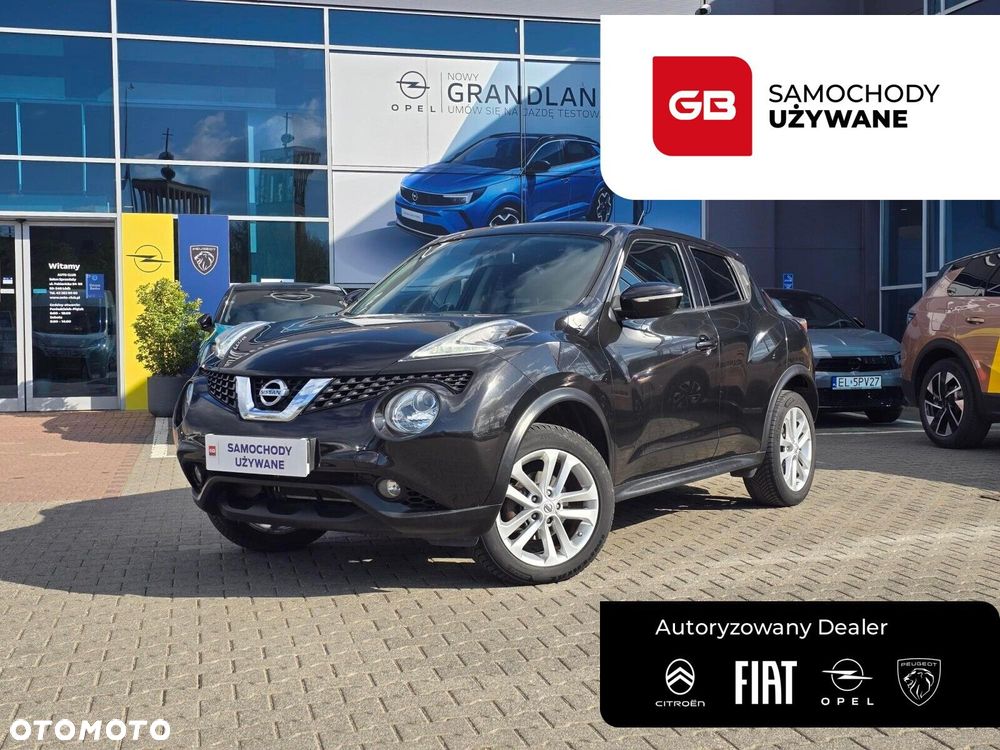 Nissan Juke 1.2 DIG-T Acenta EU6 - 1