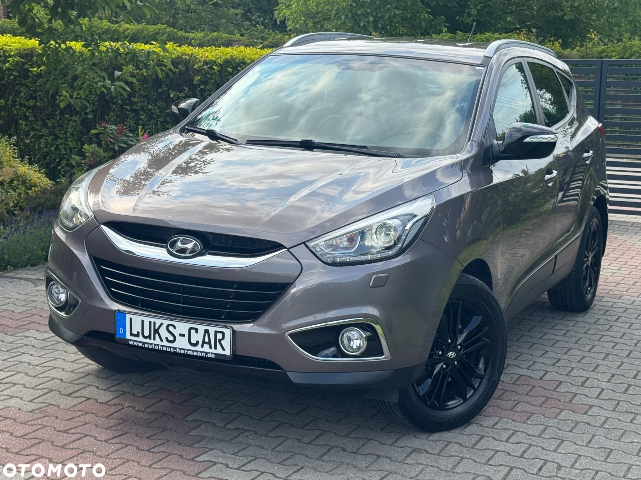 Hyundai ix35 blue 1.6 2WD Finale Gold - 1