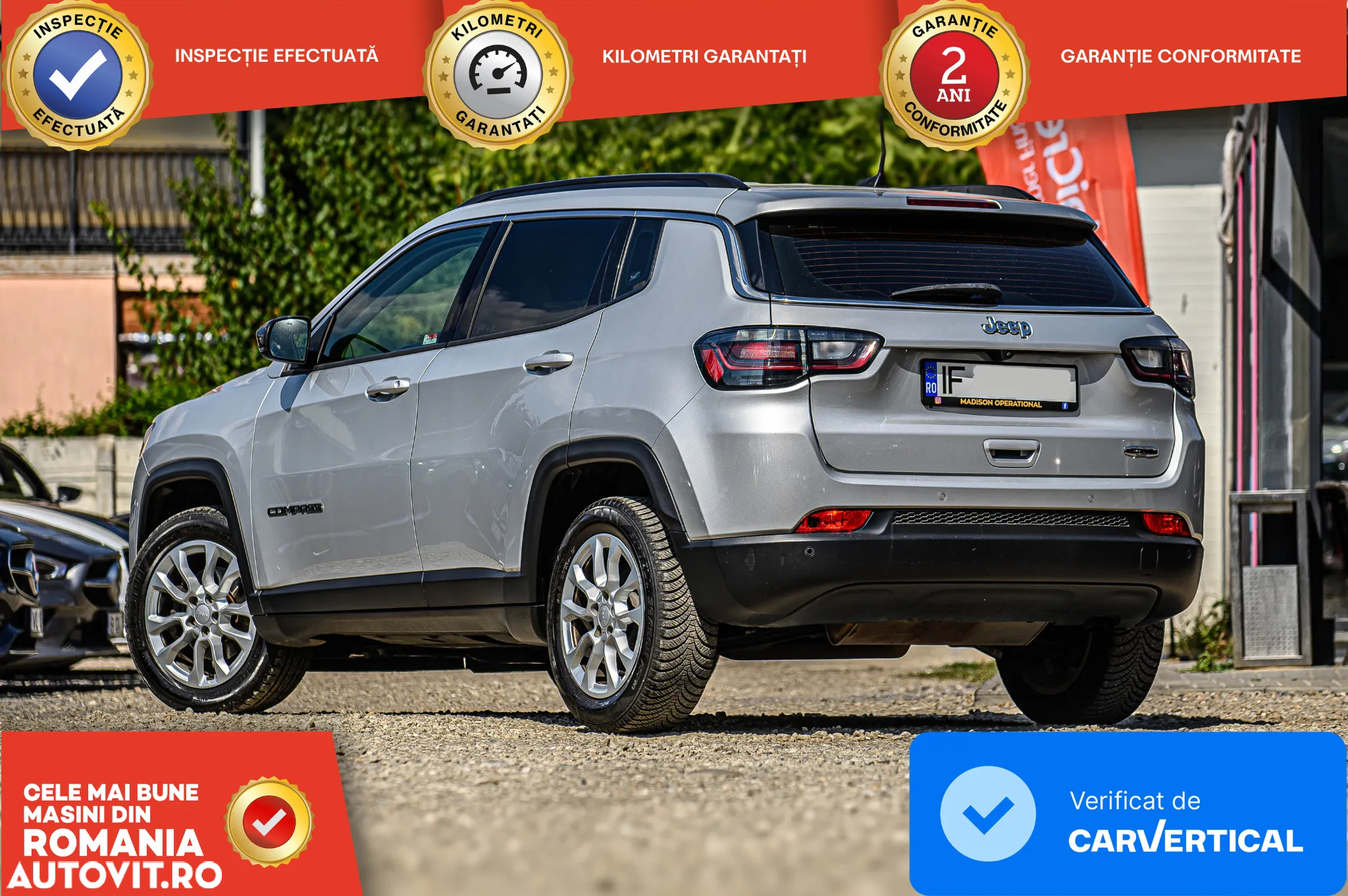 Jeep Compass 1.3 GSE T4 Automatik - 4