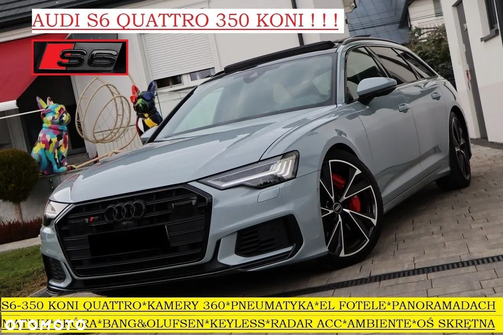Audi S6 Avant TDI quattro tiptronic - 1