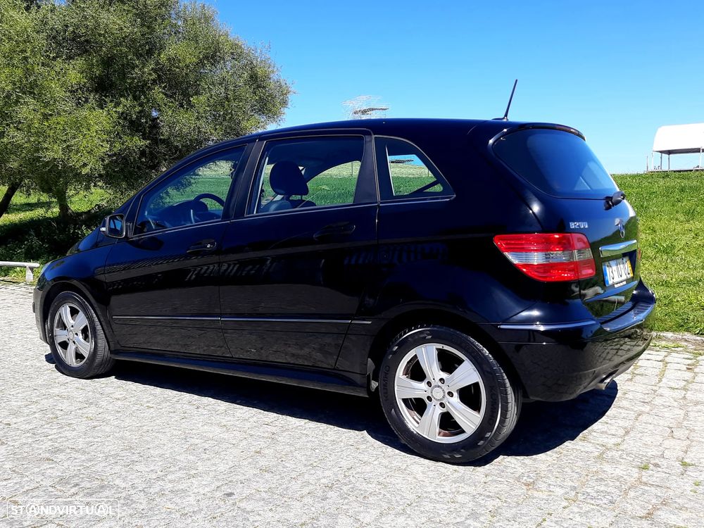 Mercedes-Benz B 200 CDI - 5