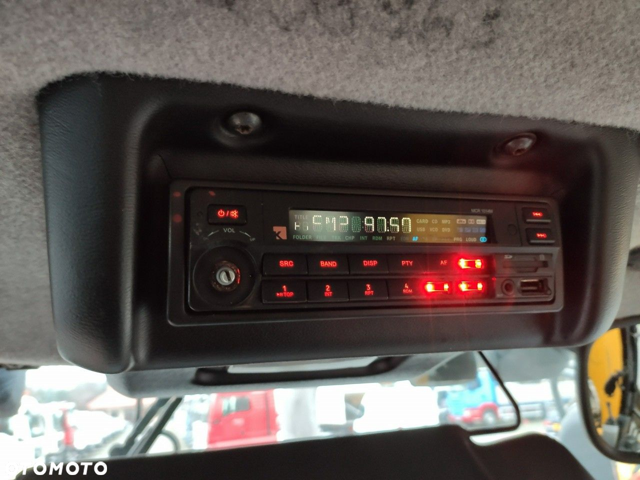 Caterpillar 444E Premier Sterowanie na Joystickach FULL OPCJA - 31