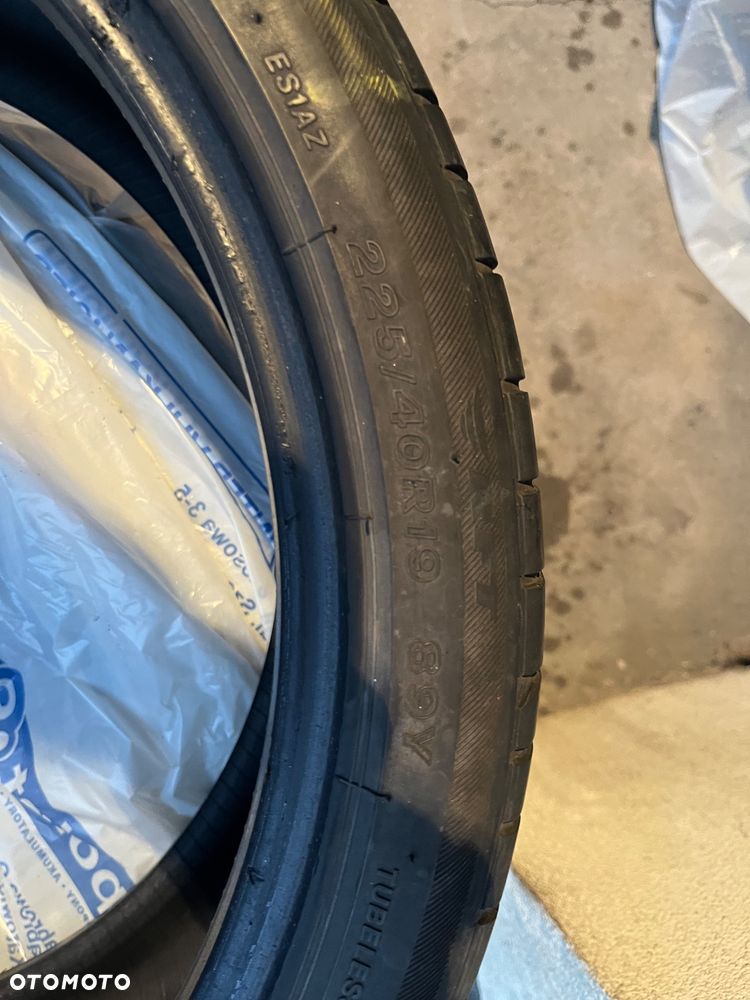 Opony Bridgestone Potenza R19 225/40 255/35 - 4