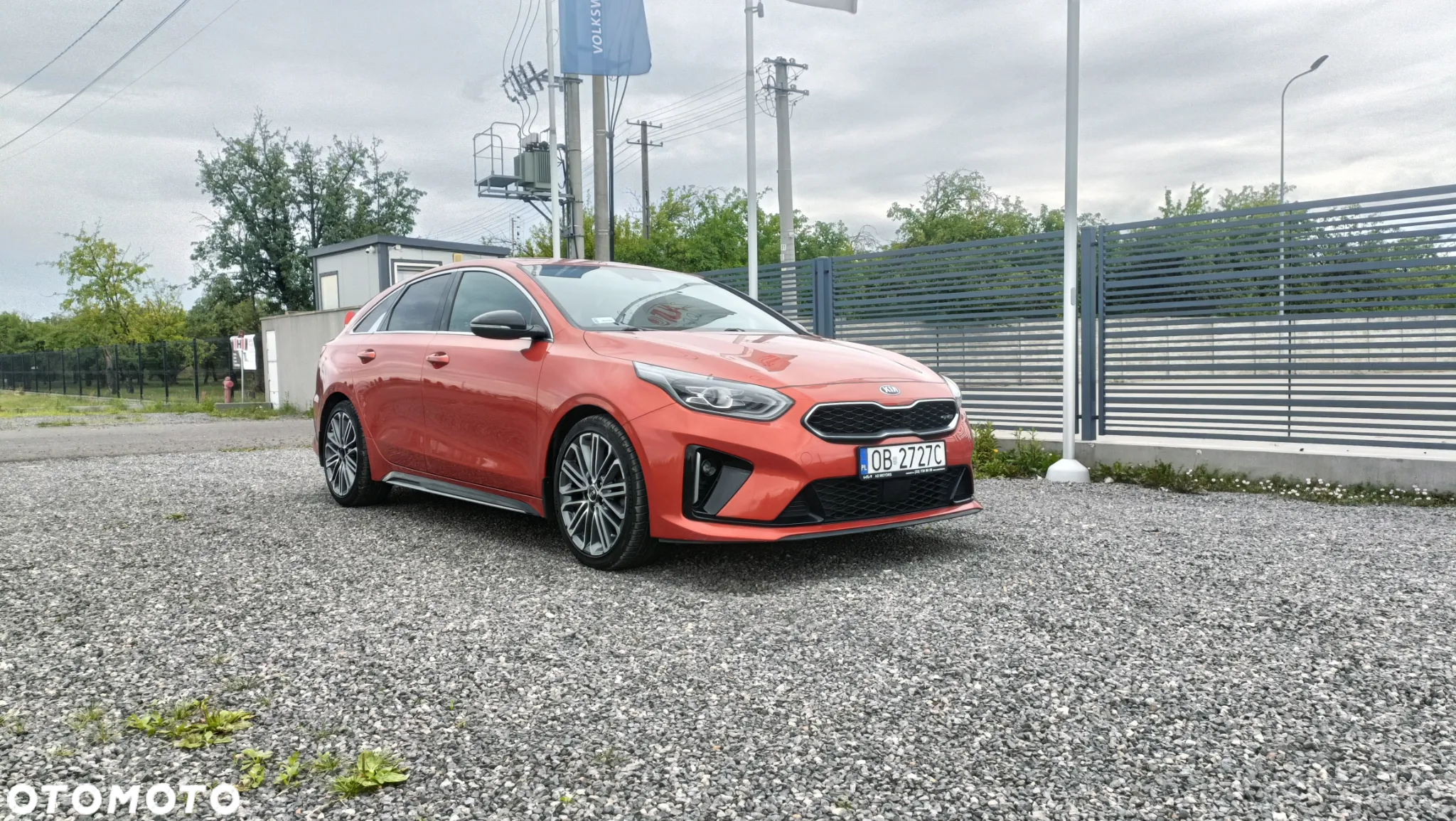 Kia ProCeed 1.6 CRDi GT Line DCT - 19