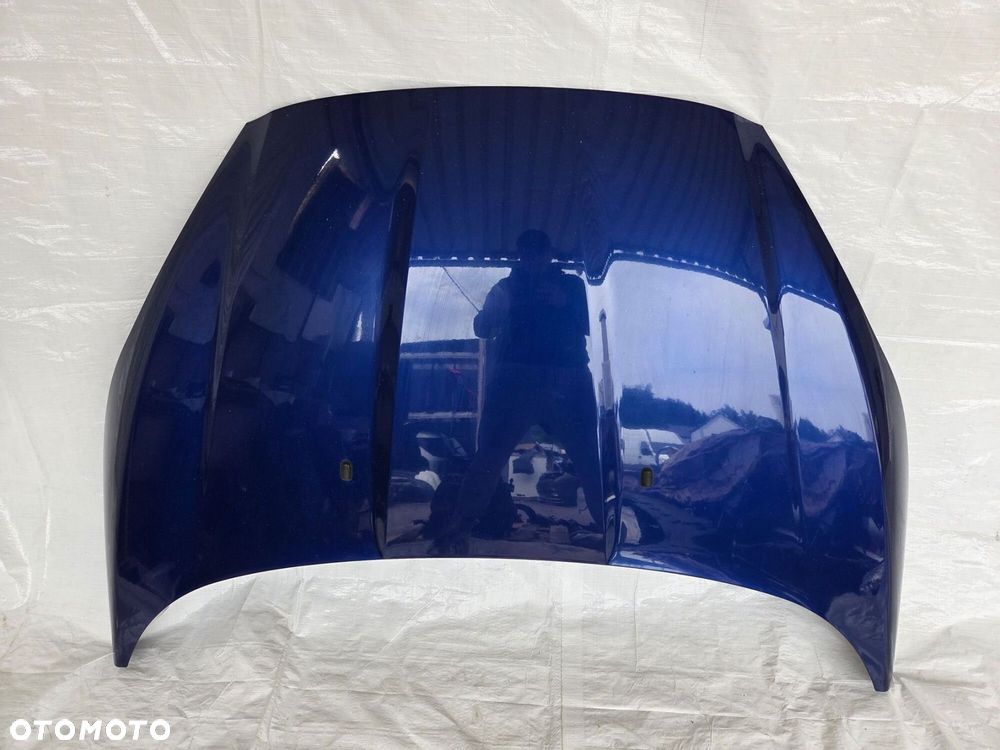 MASKA POKRYWA SILNIKA FORD FIESTA MK7 LIFT KOD LAKIERU 2D - 1