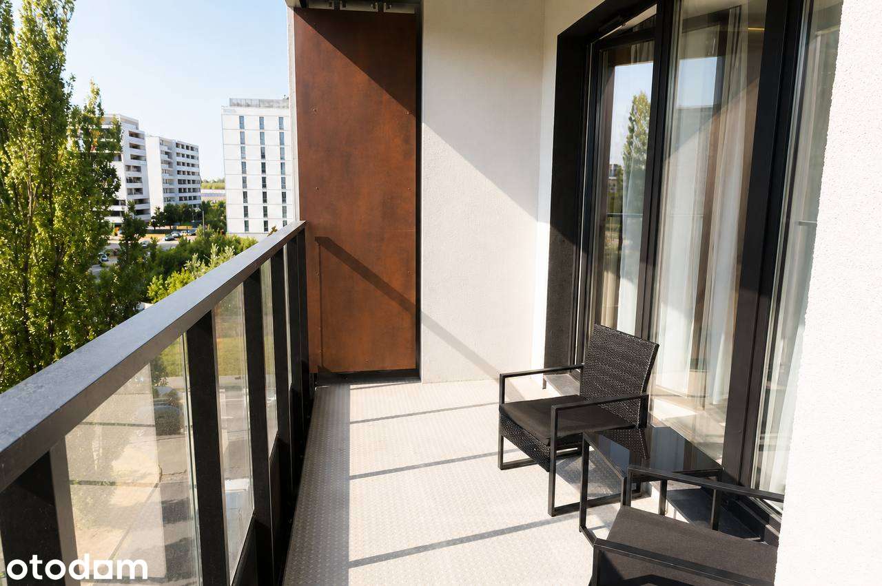 Do wynajęcia 2 pokoje | 41,49 m² | Pierwszy najem| Mokotów