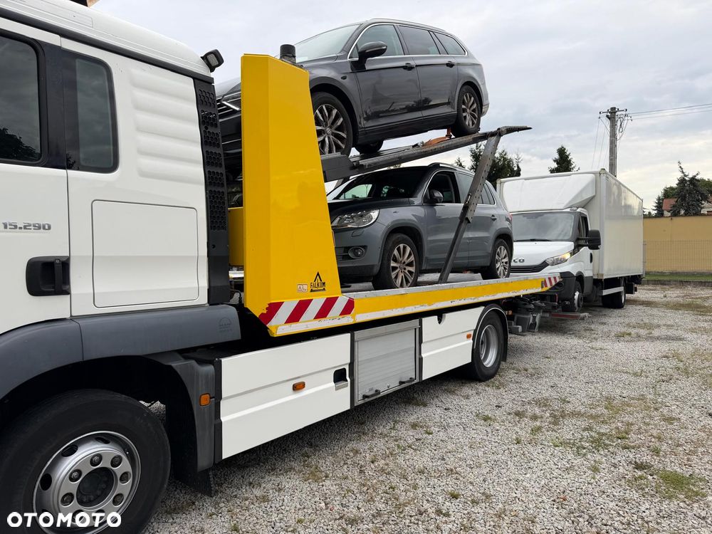 MAN TGM 15.290 Pomoc Drogowa Laweta 2019r - 15