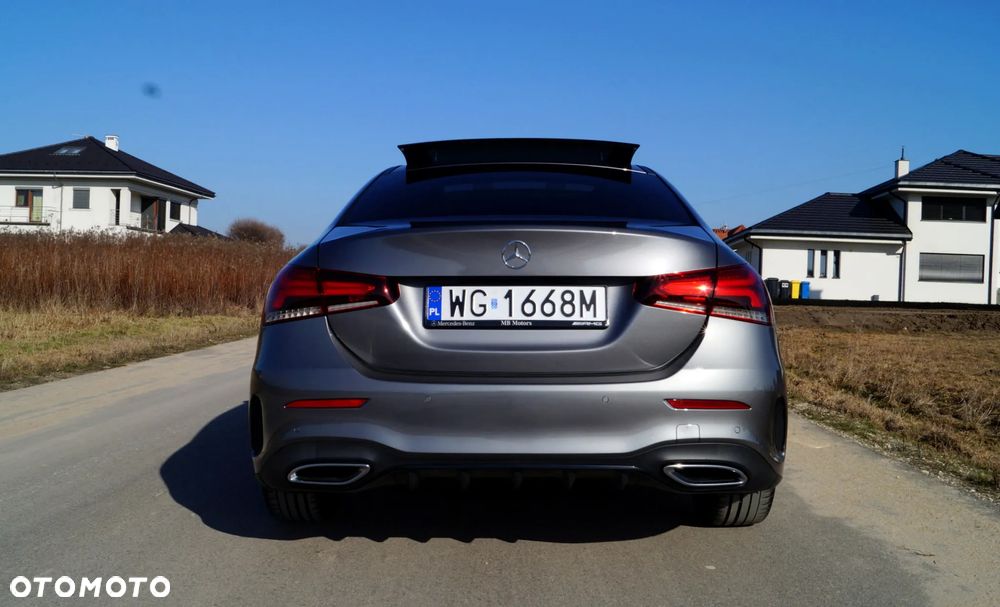 Mercedes-Benz Klasa A 250 4Matic 7G-DCT AMG Line - 10