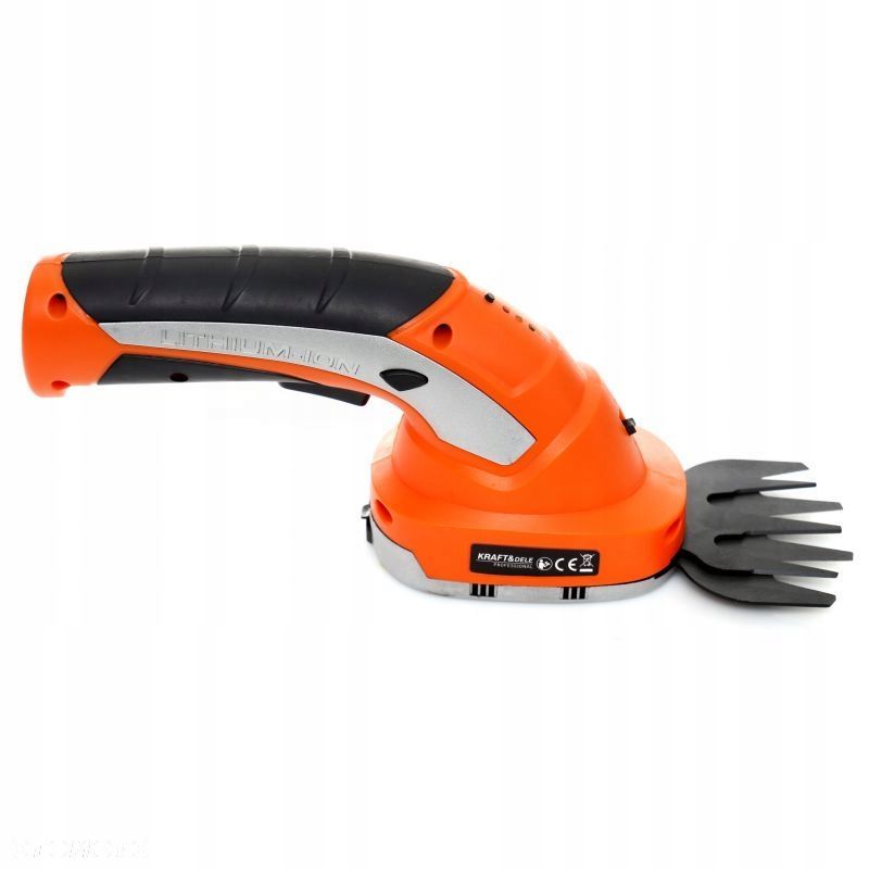 Nożyce elektryczne akumulatorowe KraftDele KD5130 12 cm 3,6 V - 4