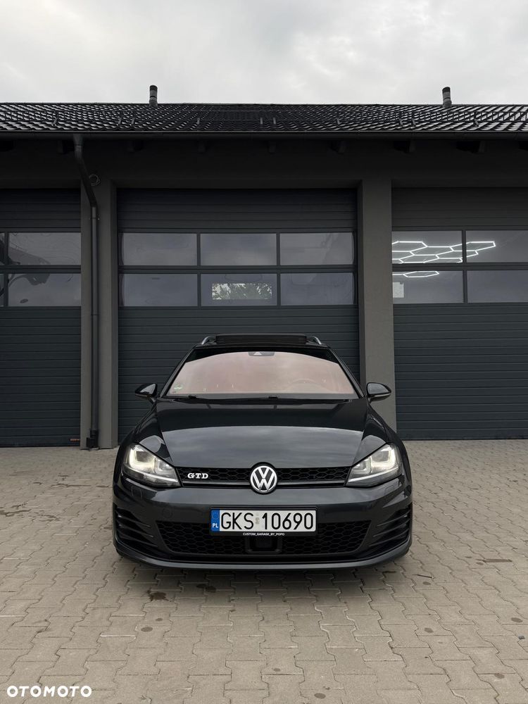 Volkswagen Golf Variant 2.0 TDI BMT GTD - 2
