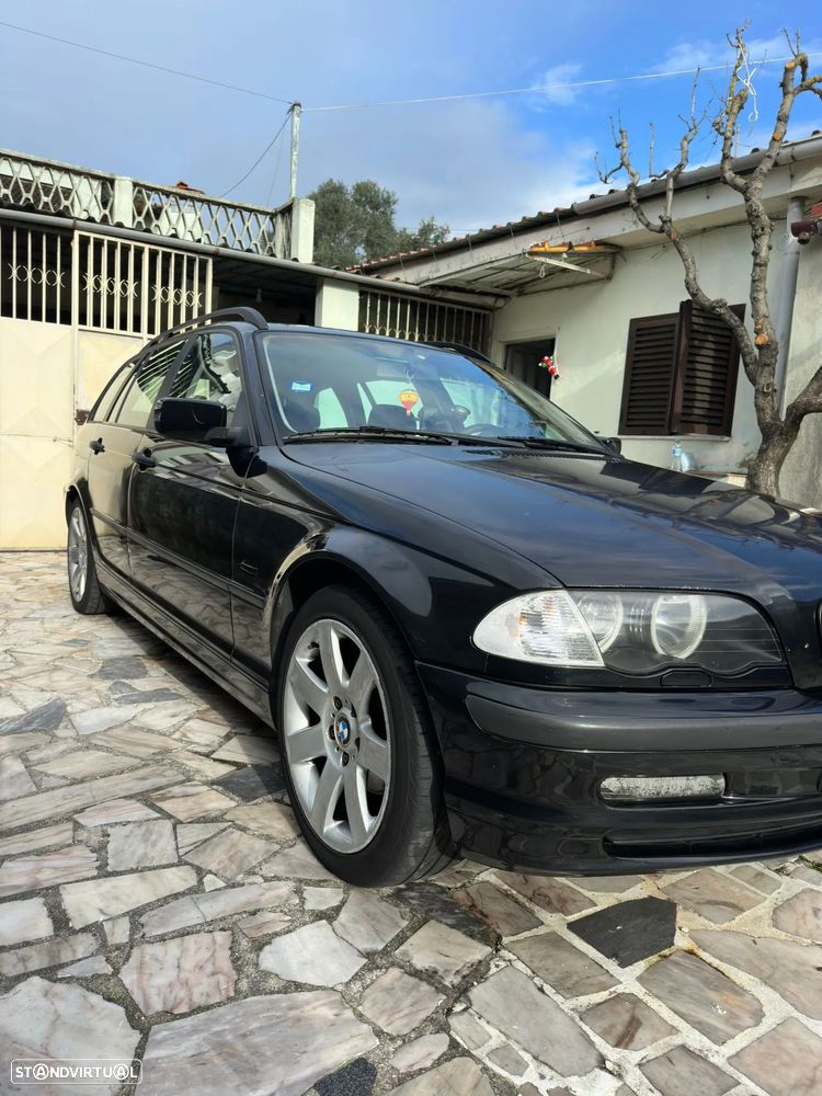 BMW 320 d Touring - 13