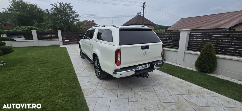 Mercedes-Benz X 350 d 4MATIC Aut. POWER EDITION - 4