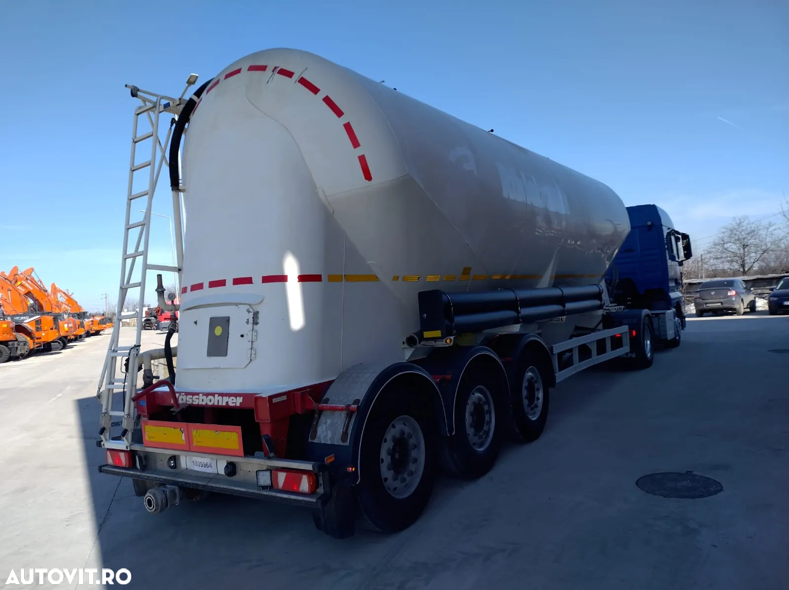 Kässbohrer SSL-40, 2016, 5100kg, 40mc, picioare sprijin, axe SAF, posibilitate leasing-PROMOTIE 31.900 EUR+Tva - 34
